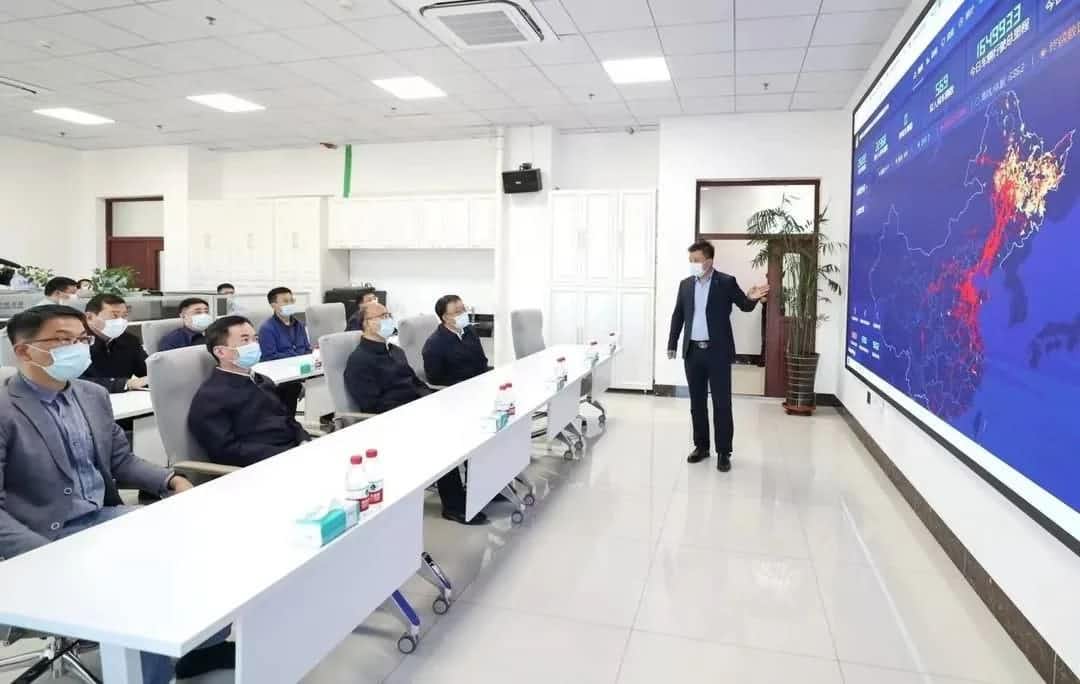 黑龙江省委书记许勤调研安全生产工作，钱能钱包官网集团技术支持的省交通厅“两客一危”监管服务平台受肯定
